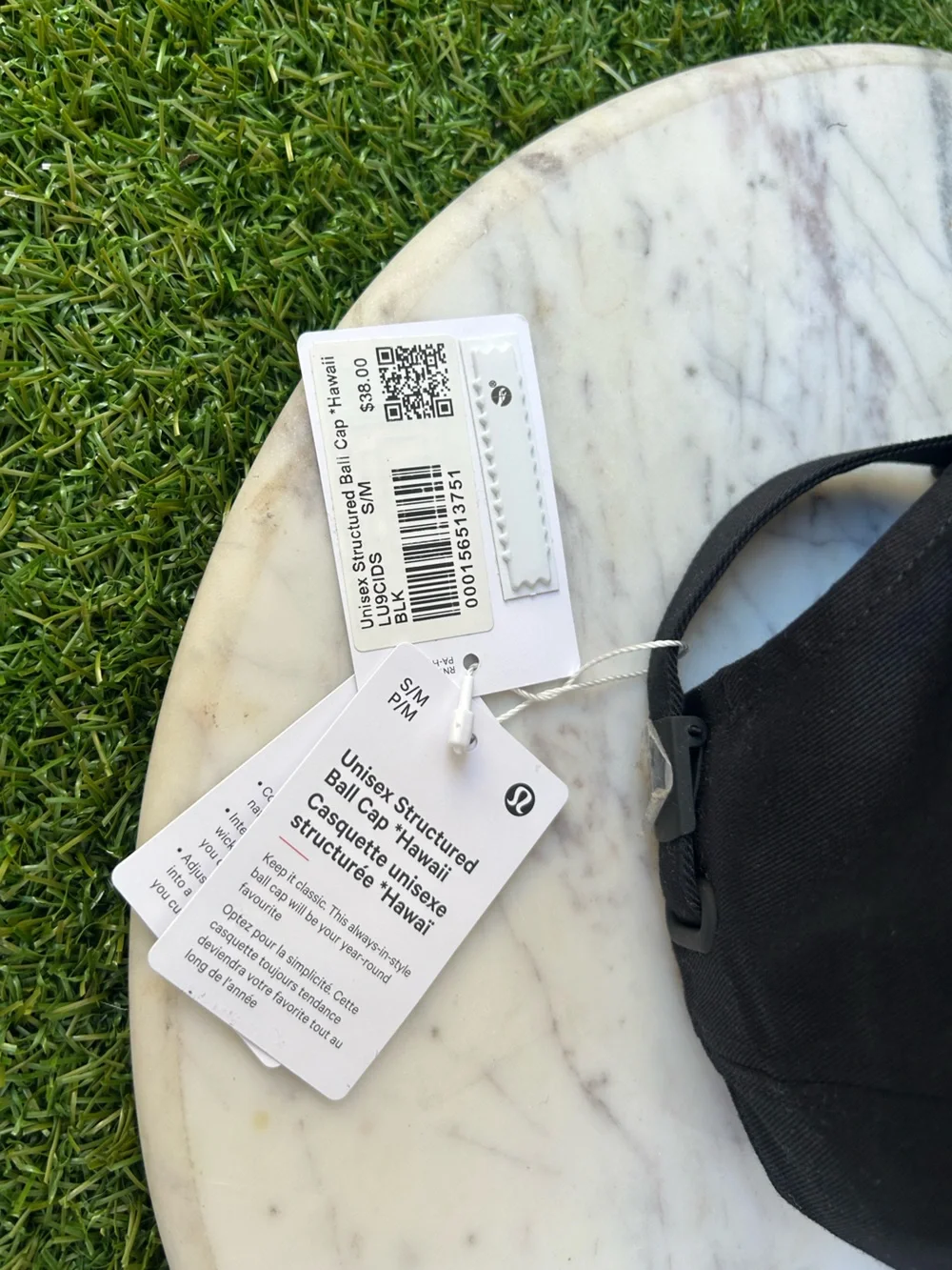 lululemon athletica classic black